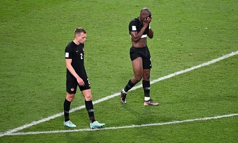 Nối gót Qatar, Canada là đội tuyển thứ hai bị loại khỏi World Cup 2022