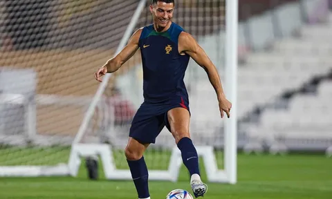 Ronaldo để ngỏ khả năng ra sân trận gặp Hàn Quốc