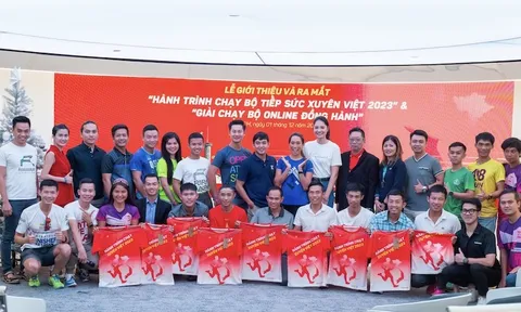 Hành trình chạy bộ tiếp sức xuyên Việt mùa 2 trở lại, gây quỹ phẫu thuật Nụ cười