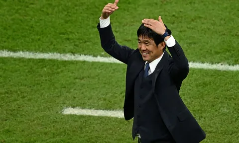 Huấn luyện viên Moriyasu muốn Nhật Bản lọt vào tốp 8 đội mạnh nhất World Cup 2022