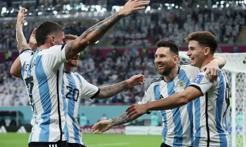 Xác định cặp tứ kết đầu tiên ở World Cup 2022