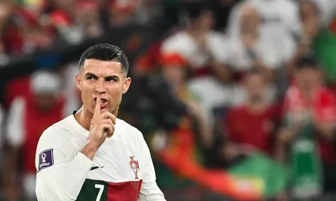 Ronaldo lọt vào đội hình tệ nhất World Cup 2022