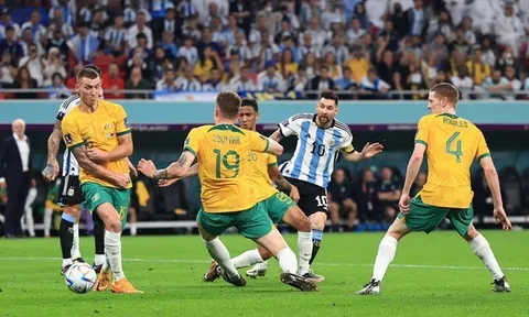 Messi tỏa sáng đưa Argentina vào tứ kết World Cup 2022