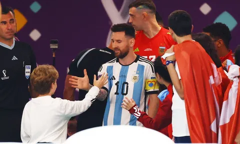 Messi hạnh phúc khi các con của mình lớn lên từng ngày