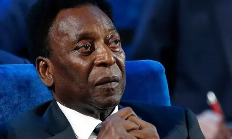 ‘Vua bóng đá’ Pele rơi vào trạng thái nguy kịch
