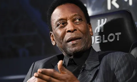 "Vua bóng đá" Pele hồi tỉnh sau cơn nguy kịch