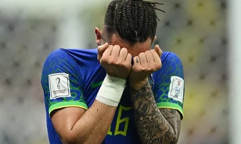 Brazil nhận cú sốc chia tay Gabriel Jesus và Telles