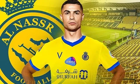 Cristiano Ronaldo hoàn tất hợp đồng với câu lạc bộ Al Nassr