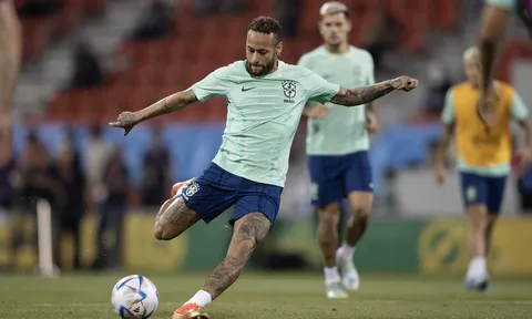 Neymar sẵn sàng đối mặt Hàn Quốc