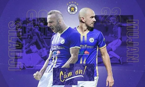 Hà Nội FC bất ngờ chia tay 2 ngoại binh
