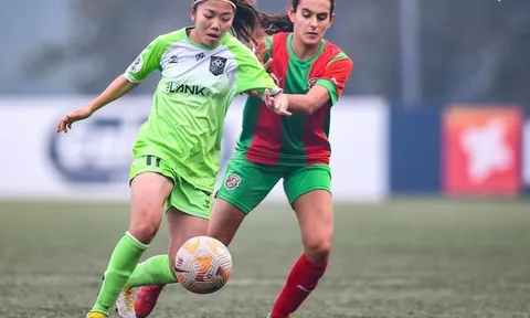 Huỳnh Như lại tỏa sáng giúp Lank FC chiến thắng