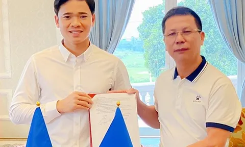 Thủ môn Nguyên Mạnh gia nhập câu lạc bộ Nam Định