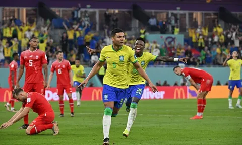 Brazil dứt điểm tệ nhất World Cup 2022