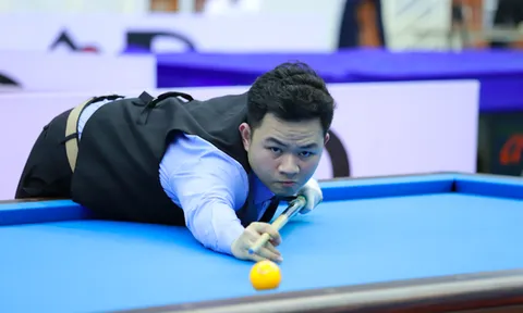 Giải Billiards World Cup Sharm El Sheikh: Bao Phương Vinh khởi đầu suôn sẻ