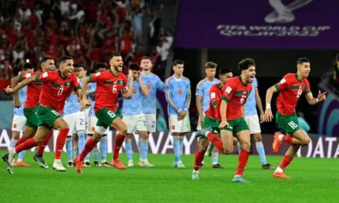 Xác định các cặp đấu tứ kết World Cup 2022