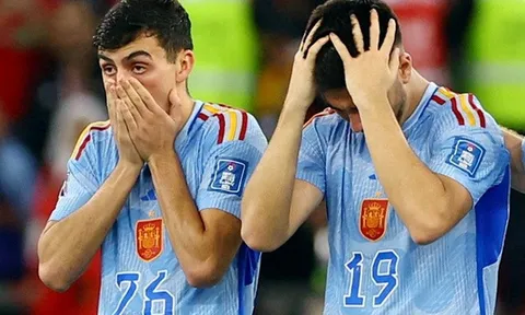 Tây Ban Nha đá luân lưu tệ nhất lịch sử World Cup dù tập hàng ngàn lần