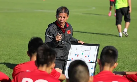 Ông Hoàng Anh Tuấn sẽ dẫn dắt U20 Việt Nam dự giải U21 Quốc tế Thanh Niên