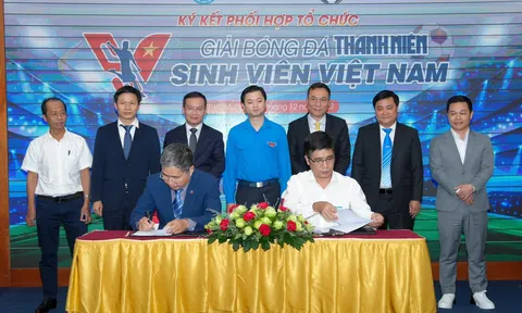 Công bố giải bóng đá Thanh niên Sinh viên Việt Nam