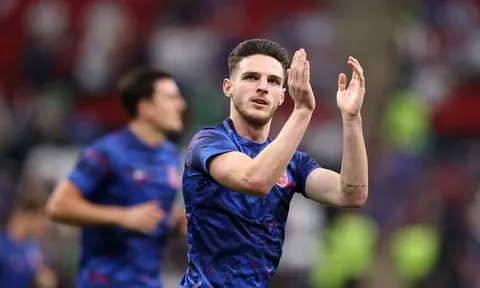 "Tam sư" nhận tin vui về Declan Rice