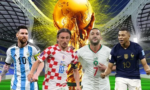 Bán kết World Cup 2022: "Ngựa ô" thách thức
