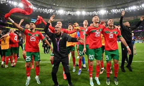 Morocco viết thêm lịch sử cho châu Phi
