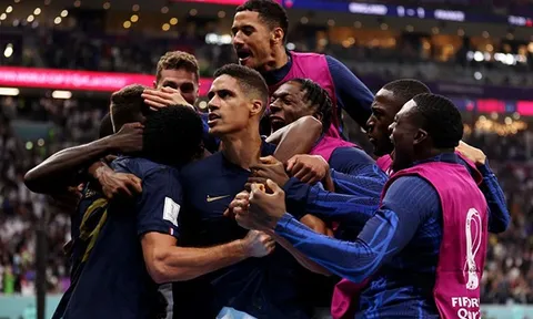 Tứ kết > Anh 1-2 Pháp: Cú đá penalty định mệnh