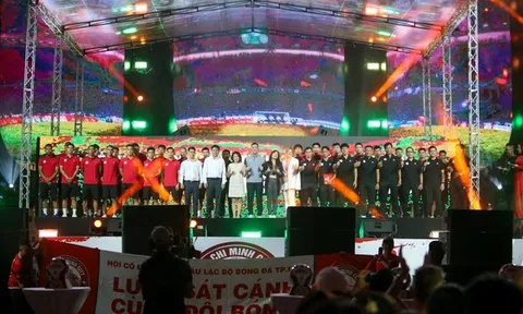 Câu lạc bộ bóng đá TP.HCM tổ chức Lễ xuất quân V.League 2023