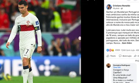 Ronaldo phá vỡ im lặng