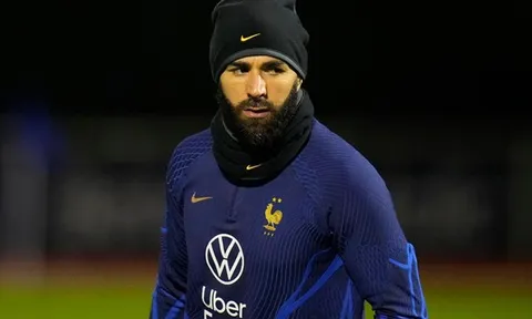 Benzema không dự chung kết