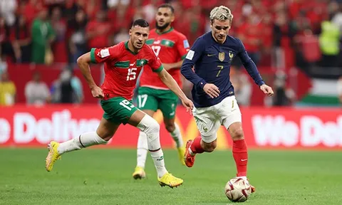 Griezmann trở thành "ngôi sao" tạo cơ hội nhiều nhất ở 1 kỳ World Cup
