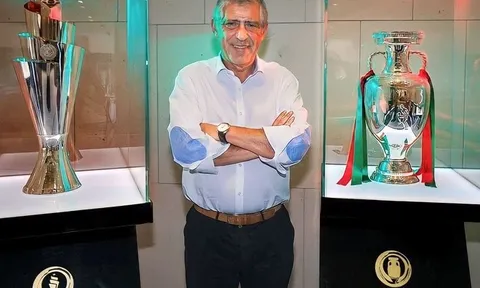 Bồ Đào Nha chính thức sa thải huấn luyện viên Fernando Santos