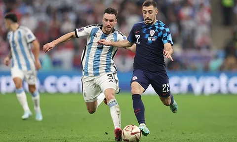 Josip Juranovic lỡ trận tranh hạng Ba World Cup