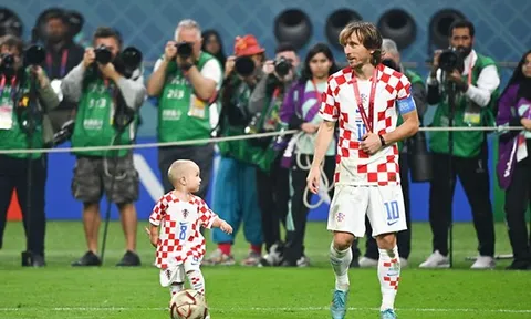 Modric vẫn muốn gắn bó với tuyển Croatia sau World Cup 2022
