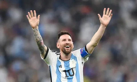 Messi đi vào lịch sử World Cup
