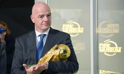 Chủ tịch FIFA Gianni Infantino muốn World Cup được tổ chức 3 năm/lần