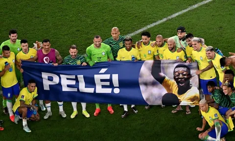 ‘Vua bóng đá’ Pele trải qua lễ Giáng sinh trong bệnh viện