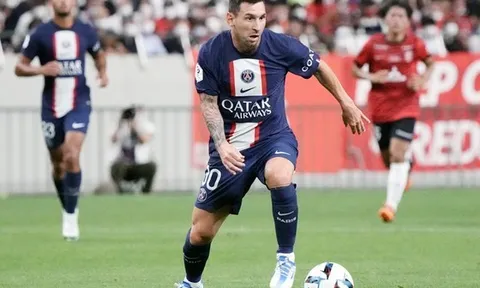 Messi đồng ý gia hạn 2 năm với Paris Saint-Germain