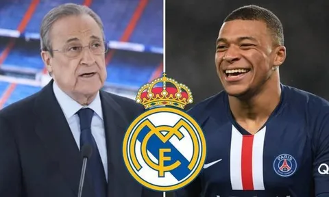 Real Madrid vẫn chưa bỏ tham vọng theo đuổi Mbappe