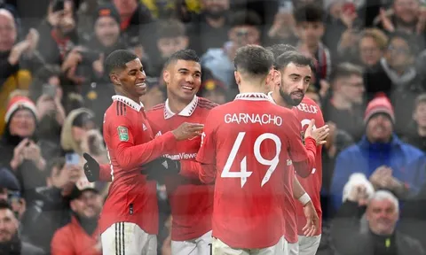 Kết quả bốc thăm tứ kết Carabao Cup