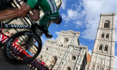 Tour de France lần đầu tiên xuất phát ở Italia