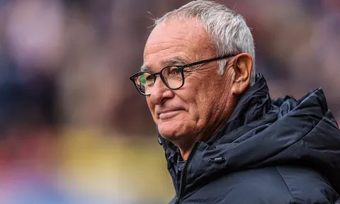 Huấn luyện viên Ranieri lần thứ hai dẫn dắt câu lạc bộ Cagliari