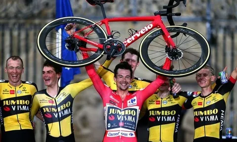 Jumbo-Visma lên kế hoạch cho Vingegaard và Roglic