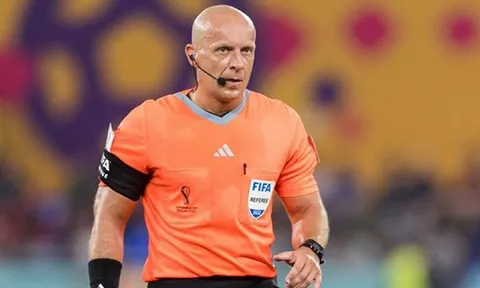 Trọng tài Szymon Marciniak thừa nhận mắc 1 sai lầm ở trận chung kết World Cup