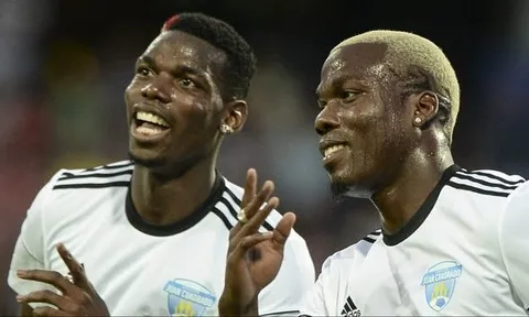 Anh trai Pogba ra tù sau vụ tống tiền em trai