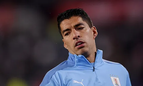 Luis Suarez đang trên đường gia nhập Gremio
