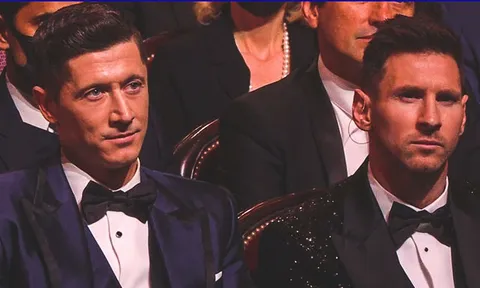 Lewandowski ủng hộ Messi ẵm "Quả bóng Vàng" thứ 8