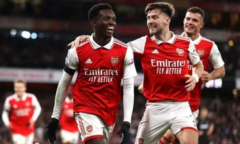 Arsenal - West Ham > 3-1: "Pháo thủ" vững ngôi đầu