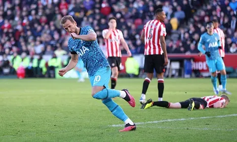 Brentford - Tottenham > 2-2: Harry Kane và Hojbjerg giúp Spurs thoát thua ngày Boxing Day