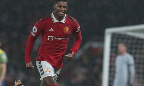 Man United - Nottingham Forest> 3-0: Rashford bùng nổ
