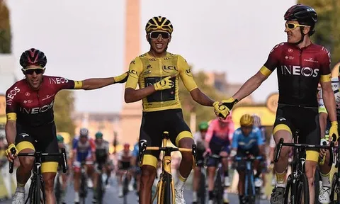 Egan Bernal phẫu thuật mũi để thi đấu tốt hơn